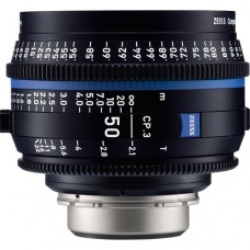 ZEISS CP3 50mm T2.1 Compact Prime (EF/PL Mount) ZEISS CP3 50mm T2.1 Compact Prime (EF/PL Mount)
